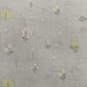 Linen Embroidery Fabric