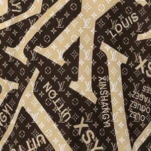 Custom louis vuitton Digital Prints