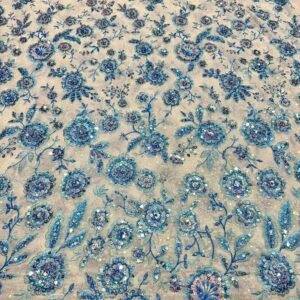 Discover the Elegance of Viscose Georgette Embroidery