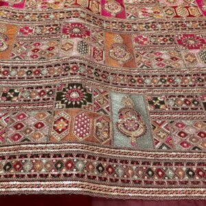 Viscose Georgette Allover Embroidery